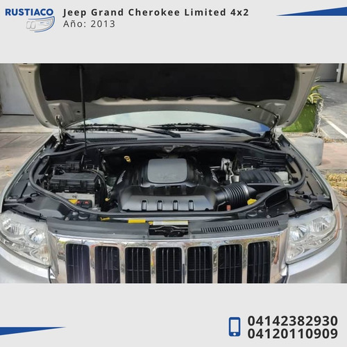 Imagen 10 de 10 de Jeep Grand Cherokee Limited 4x2