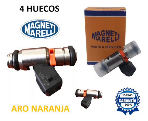 Inyector De Gasolina Ka Ecosport 1.6 Fiesta Power 4 Huecos