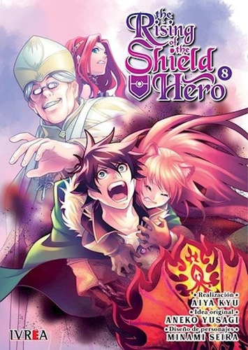 The Rising Of The Shield Hero 8 - Yusagi Aneko