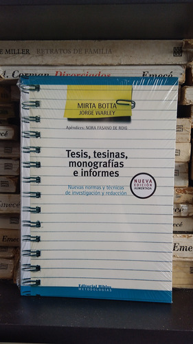 Tesis, Tesinas, Monografias E Informes - Botta / Warley 