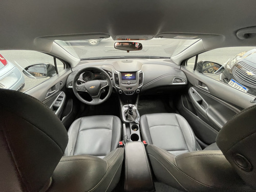 Chevrolet Cruze II 1.4 Lt 153cv
