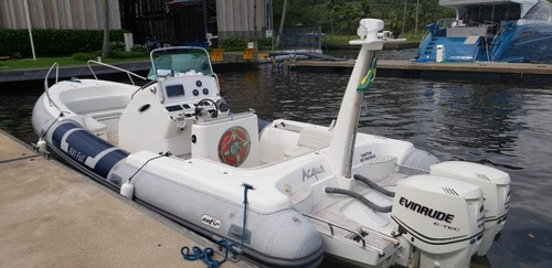 Bote Zefir G800, 2011. 02x Evinrude 175hp- Marina Atlântica