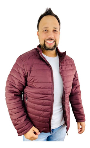 Jaqueta Masculina Bobojaco Puffer Plus Size Original 