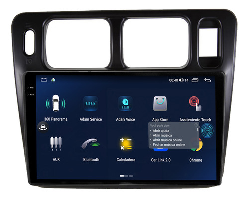 Multimidia Pajero Tr4 9p Aikon Proton G3 6gb 64gb Carplay