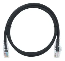 Comprar Box 20 Patch Cord Cat6 Lan Giga Patch Panel 90 Cm Preto
