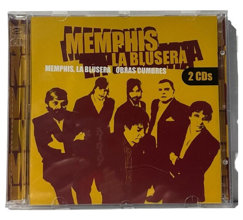 Memphis La Blusera Obras Cumbres 2cd Nuevo Arg Musicovinyl