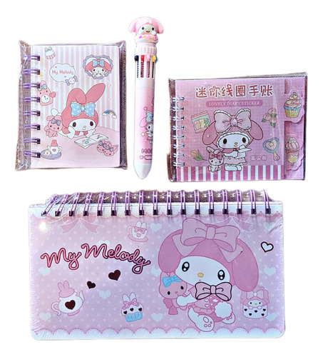 Set My Melody Sanrio Kawaii