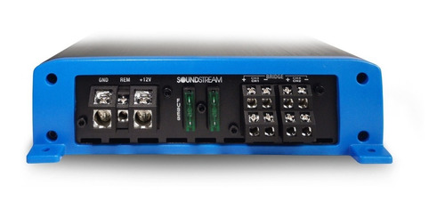 Imagen 2 de 4 de Amplificador Clase D 4 Canales 1250w Max Veneno Soundstream