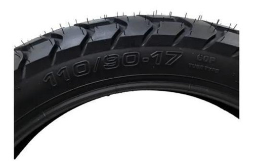 Pneu Tras. Moto Nx Bros 125/150/160 Xtz 110/90-17 Technic
