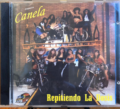 Orquesta Canela - Repitiendo La Dosis. Cd, Album.