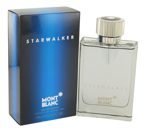 Edt 2.5 Onzas Starwalker Por Mont Blanc Para Hombre