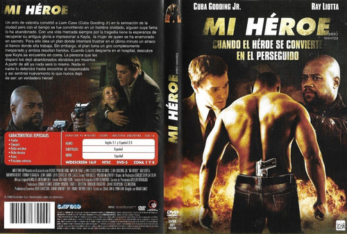 Mi Heroe Dvd Cuba Gooding Jr. Ray Liotta