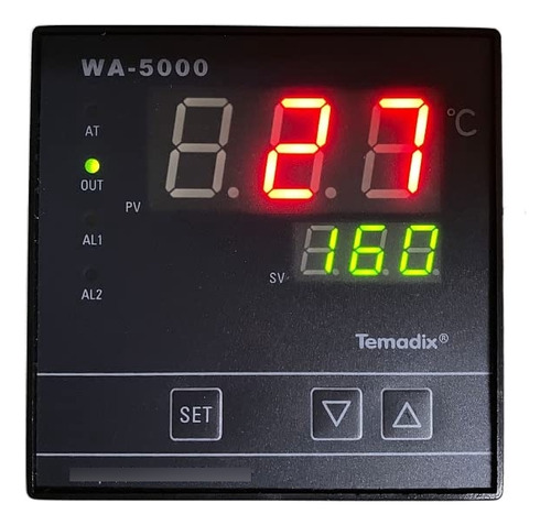 Temadix Yuyao Medidor Temperatura Fabrica Controlador Spot