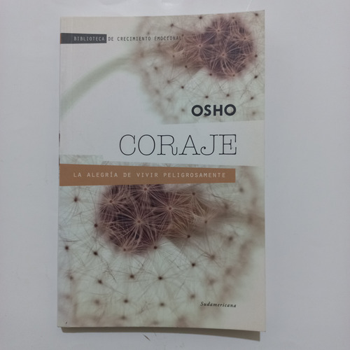 Osho Coraje Espiritualidad Yoga Once (Usado)
