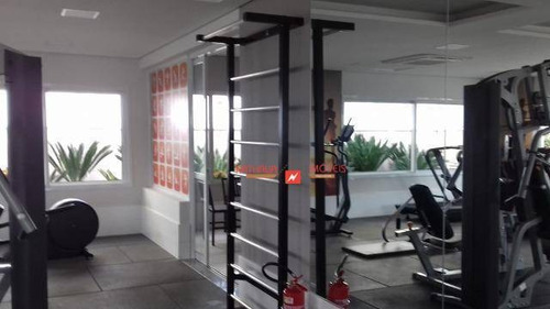 Imagem 7 de 20 de Studio Com 1 Dormitório À Venda, 31 M² Por R$ 250.000,00 - Centro - Guarulhos/sp - St0009
