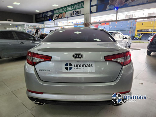 Kia Optima 2.4 EX 16V GASOLINA 4P AUTOMÁTICO