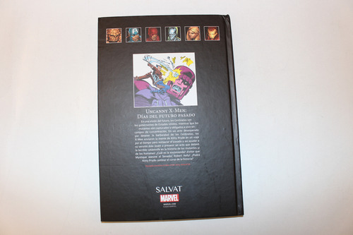 2020 Cómic Uncanny X-men Días Del Pasado Futuro Salvat (Usado)