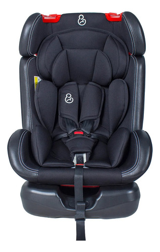 Cadeira Para Auto Prati Isofix 0 A 36kg Galzerano Cor Preto