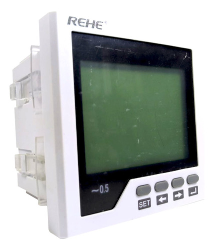 Amperimetro Trifasico Rehe Rh-3aa3y 0-5a/220v