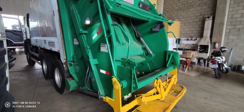 Imagem 12 de 12 de Vw 17280 Ano 2013 Equipado Com Compactador De Lixo
