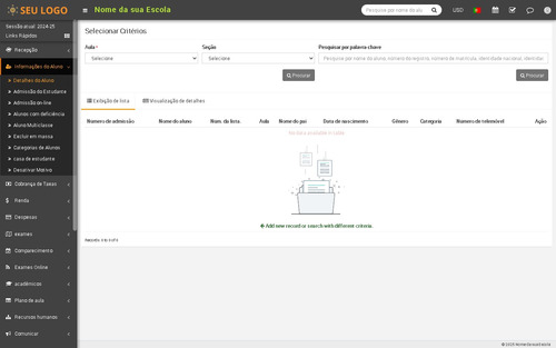 Sistema De Gestão Escolar