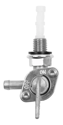 Llave de Paso Agua Combustible Aceite 6mm