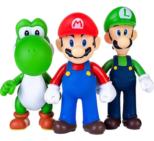 Figuras Super Mario Bros