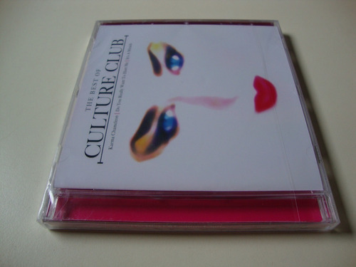 Cd - Culture Club - Lo mejor de - Importado, Lacrado