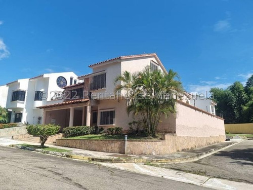 Casa En Venta Altos De Prebo Valencia En Excelente Estado Conjunto Cerrado Anra 23-10801