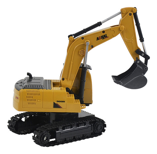 Excavadora De Metal Fundido A Presión F 959f Truck Toy Tract