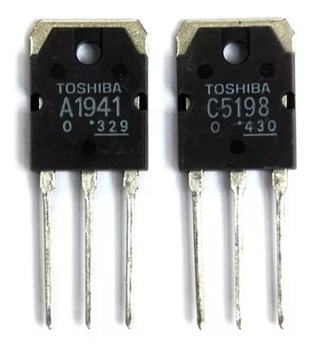 2sc5198 + 2sa1941 A1941 C5198 X Par Original Transistor