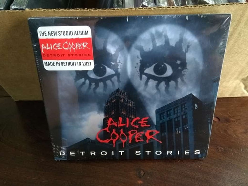 Alice Cooper - Detroit Stories - Cd 2021