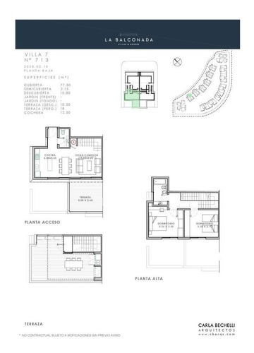 Imagen 12 de 23 de En Venta Triplex De 3 Ambientes En Esquina 1° Piso - La Balconada Ii - Nordelta