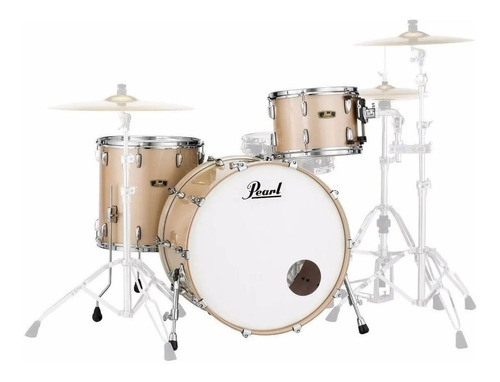 Bateria Pearl Wood-fiberglass Series Fw923xp/c 151 Cuota