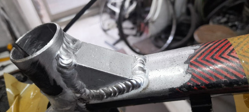 Soldadura Aluminio Acero Reparación Cuadros Bicicletas