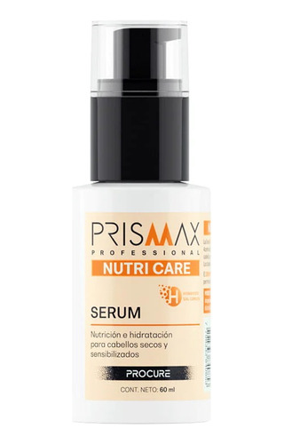 Serum Prismax Nutri Care Cabellos Secos 60 Ml