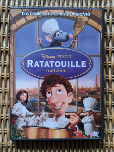 Desapegadoc Dvd Ratatouille - Disney Animação Infantil 