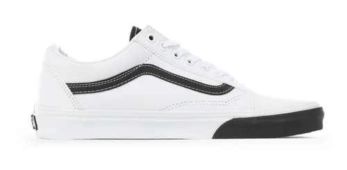 Circo Respeto a ti mismo Subjetivo Tenis Vans Old Skool Blanco Suela Negra Originales | Envío gratis