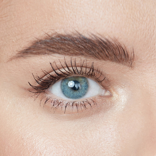Delineador De Cejas Perfectas Retráctil Con Cepillo Castaño