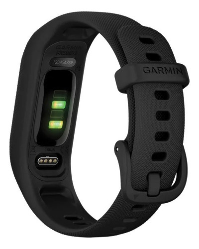 Smartwatch Garmin Vivosmart 5 Mujer Negro Grande Silicona