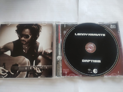 Lenny Kravitz Baptism Cd Estándar (Usado)