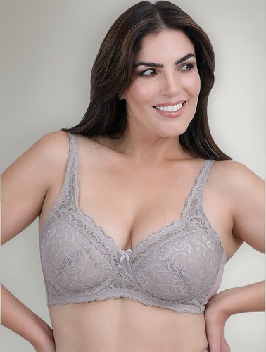 Bra Con Amplia Cobertura Y Soporte Lateral. Brasjade 4582