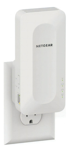 Extensor Alcance Netgear Wifi 6 Mesh Velocidade Até 1,8 Gbps Cor Branco