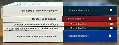 Coleção Ensaios Do Círculo De Bakhtin Capa Comum  Conjunto De Caixa, 7 Maio 2020, De Mikhail Bakhtin. Editora 34, Capa Mole Em Português, 2020