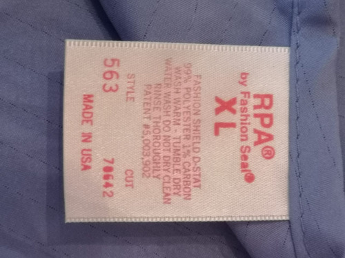 Bata Quirúrgica Americana. Excelente Calidad. Talla Grande.