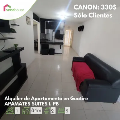Apartamento en alquiler