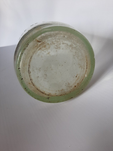 Antigua Botella De Leche Ro 368 (Usado)