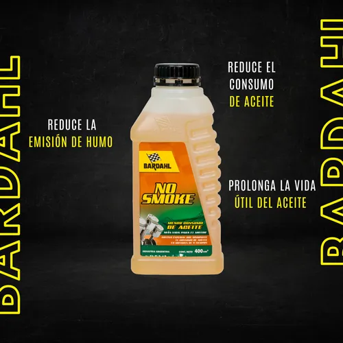 Aditivo Anti Humo No Smoke 400 mL Bardahl