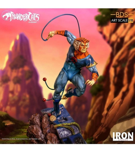 Estátua Tygra Bds 1/10 Art Scale - Thundercats Iron Studios