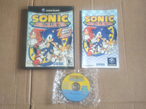 Sonic Mega Collection -- Nintendo Gamecube / Game Cube (Usado)